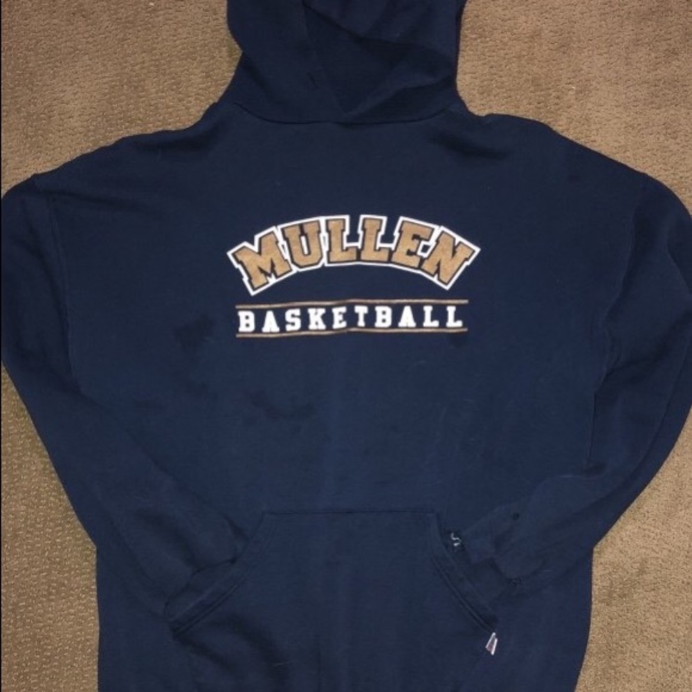Mullen Basketball Hoodie